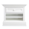 Baby Appleseed Night Stand in Pure White