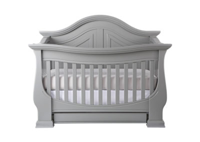 Convertible Crib - Moon Gray