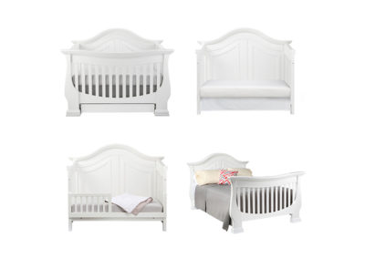 Convertible Crib - Pure White