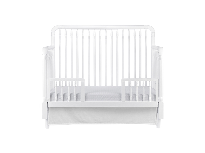 New Eco Chic Baby Kennedy Toddler Guard Rail Pure White Model:6E71B971